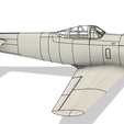 NewThickerWing01.png Ki-84 Hayate (Frank) 600mm Japanese WW2  fighter - Version 2