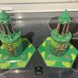 Necron Power Node obelisk scatter terrain - WH40k
