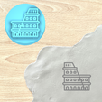 colosseum01.png Stamp - Landmarks