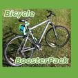 container_bicycle-boosterpack-3d-printing-74572.jpg STL file Bicycle BoosterPack, Clamp-on-and-go electric vehicle・3D printer design to download