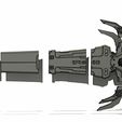 Снимок.jpg Lich King Frostmourne Cyberpunk Sword [3D STL] Inactive