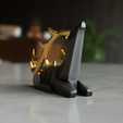 6.png Unique Deer Wine Stand