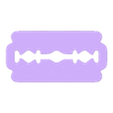 0059_RazorBlade.obj Razor Blade