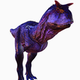 portadaJH.png DINOSAUR DOWNLOAD Carnotaurus 3d model animated for Blender-fbx-Unity-maya-unreal-c4d-3ds max - 3D printing DINOSAUR DINOSAUR DINOSAUR