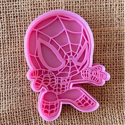 spiderbebe.png SPIDERMAN COOKIE CUTTER COOKIE CUTTER
