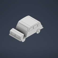 Perspective.png Download STL file 4L phone holder • 3D printer object, Anto3d