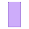 upper_trump.stl Battery Box AAA Battery Crate Battery Storage AAA