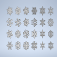 Cover.png Decoration - Snow Flakes
