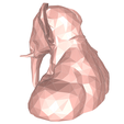 model-5.png Elephant low poly