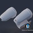 Forearms.jpg Helldivers 2 Armor - B-01 Tactical - 3D Print Files