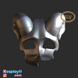 untitled_F2.png Nelliel Adult Mask 3D Model Digital File - Professionally Designed - Nelliel Cosplay - Nelliel Mask