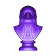 EAGLE front.stl Eagle Bust