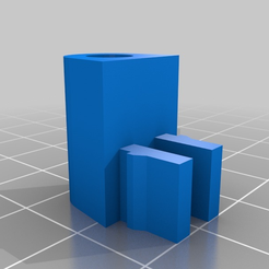 Cable_Clip.png Free 3D file Cable Clip End for Jeep CJ, YJ, XJ・Model to download and 3D print