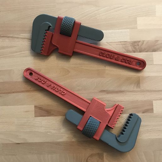 English key 3D model