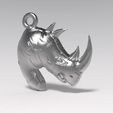 Rhino keychain .4.jpg Rhino keychain