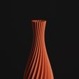 sleek-spiral-vase-mode-3d-model.jpg Sleek Spiral Vase 3D Print Model for Vase Mode