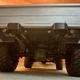 86703F81-AE8F-45D8-9DA0-C4630E8E2839.jpeg LIKE DODGE M37 1/4 TON TRUCK - BODY FOR AXIAL SCX10II 313mm chassis