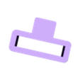 adaptor peg.stl Wall mount for LEGO Galaxy Explorer Space Ship 10497