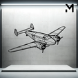 pa-46-350p-malibu-mirage.png Wall Silhouette: Airplane Set