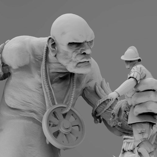 Nomadic Titans 3D model