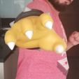 7.png Bowser Hand Trophy (wearable)