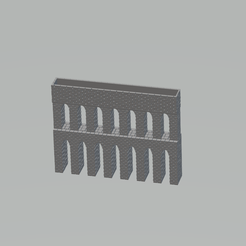aqueduct.png Free 3D file aquarium aqueduct flower pot・3D printable design to download, drakvlk