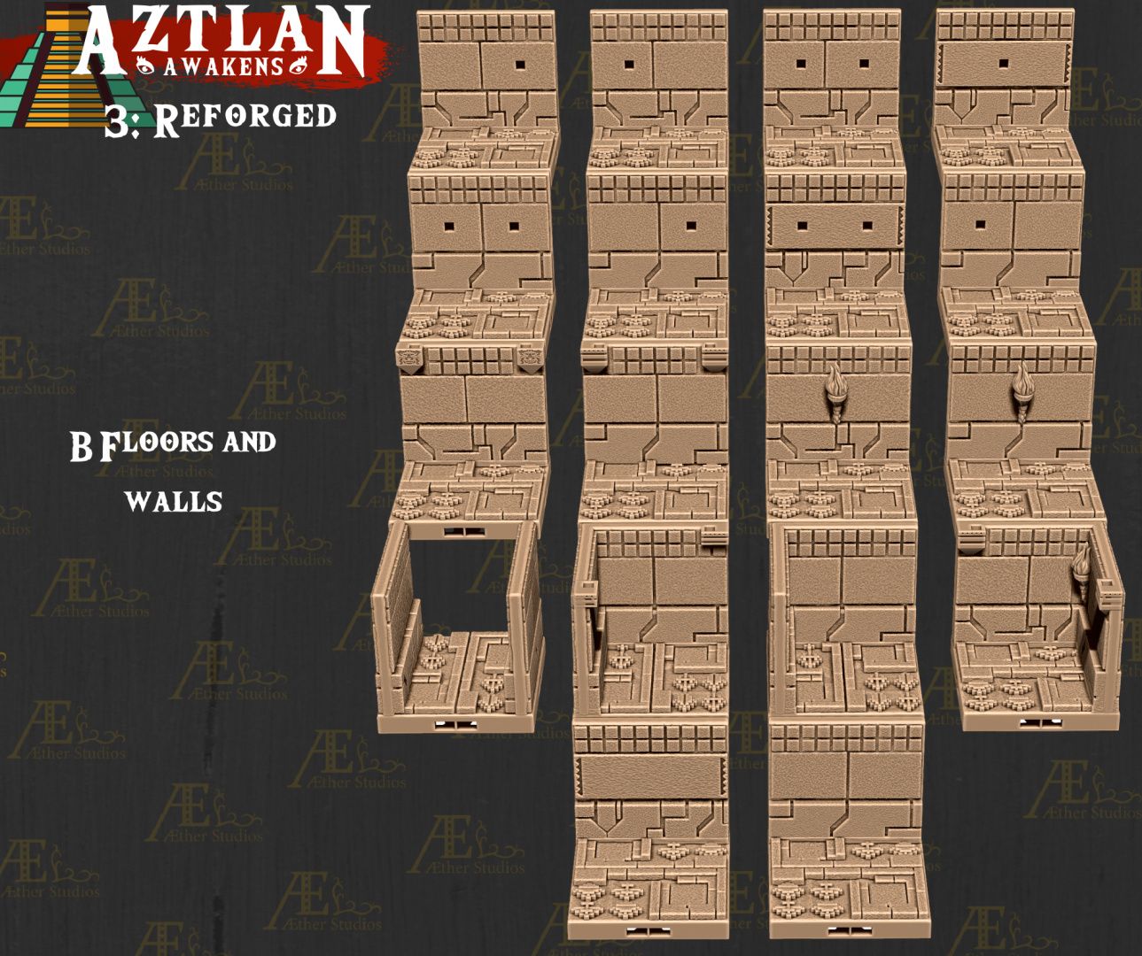resize-2.jpg Descargar archivo Aztlan 3: Reforzado • Modelo para la impresora 3D, AetherStudios