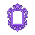 Photo frame 3 (2).stl 27 Mega Bundle Baroque & Classic Photo Frames - 3D Models STL/OBJ for CNC & 3D Print