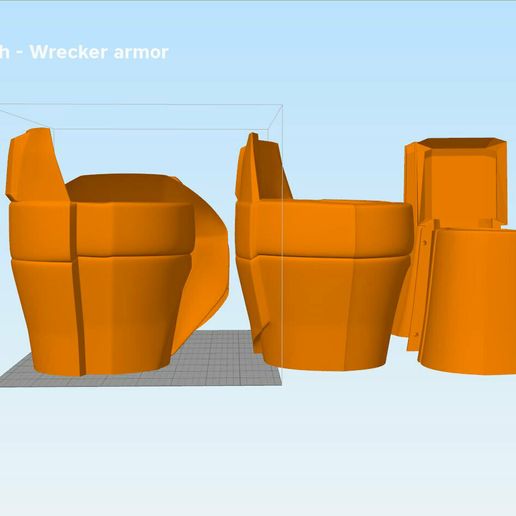 Wrecker-parts2-1.jpg Fichier 3D L'armure du démolisseur de mauvais lot・Design imprimable en 3D à télécharger, 3D-mon