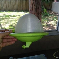 579b7ba275333bc33b8257cd01396164_preview_featured.jpg Free STL file JETSONS CAR・3D print design to download