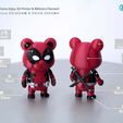 IMG_7947.jpg 86Duino Bär Deadpool / 死侍 / デッドプール