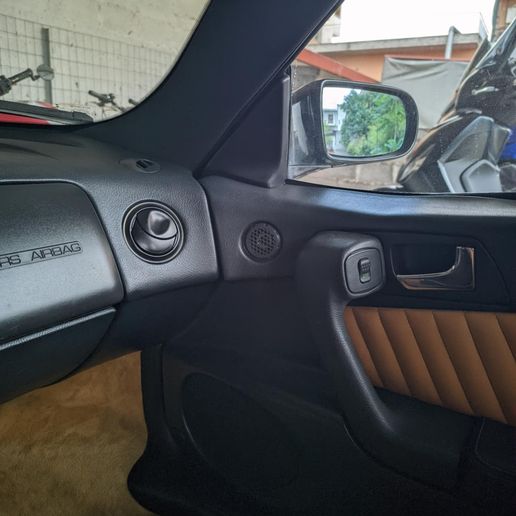 1.jpg Кронштейн/сетка для твитера для GTV 916