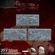 Hellscape-Stretch-25x50mm.png Blood God Bases