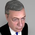 untitled.791.jpg Nigel Farage bust ready for full color 3D printing
