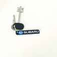 Subaru-I-Print.jpg Keychain: Subaru I