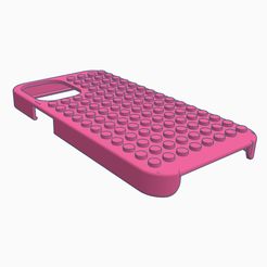 lego-13-mini.jpg Archivo STL gratuito Funda de lego para Iphone 13 mini・Objeto imprimible en 3D para descargar