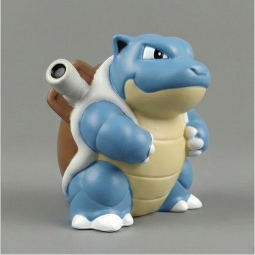 Blastoise Vintage Toy Pokemon