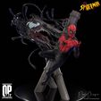 2_2.jpg Spider-Man VS Venom Statue - 3D Print Ready