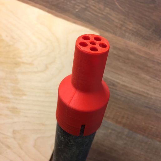 Vacuum Cleaner attachment / Nozzle - 3D model önizlemesi