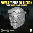 15.png Viper Zombie Collection fan art inspired by GI Joe Characters