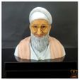 Syedna-Mohammed-Burhanuddin-3D-Print.jpg Syedna Mohammed Burhanuddin