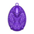 Alien_pendant.stl Alien pendant