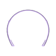 Child headband Disney ears.stl Sorcerer Theme Park Ears