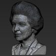 24.jpg Margaret Thatcher bust ready for full color 3D printing