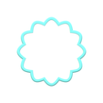 1.png Sunflower Cookie Cutter | STL File