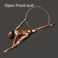 torso open01.jpg STL-Datei Elven Ballet Series 5 - by SPARX kostenlos herunterladen • Objekt für 3D-Drucker, SparxBM