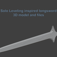 Etsy-Wide-Listing.png Solo Leveling Inspired Longsword 3D Files