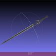 meshlab-2021-09-26-03-50-06-60.jpg The Witcher Ciri Sword Printable Assembly