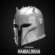 3.jpg The ARMORER Screen accurate helmet | Linage CLEAN DAMAGED