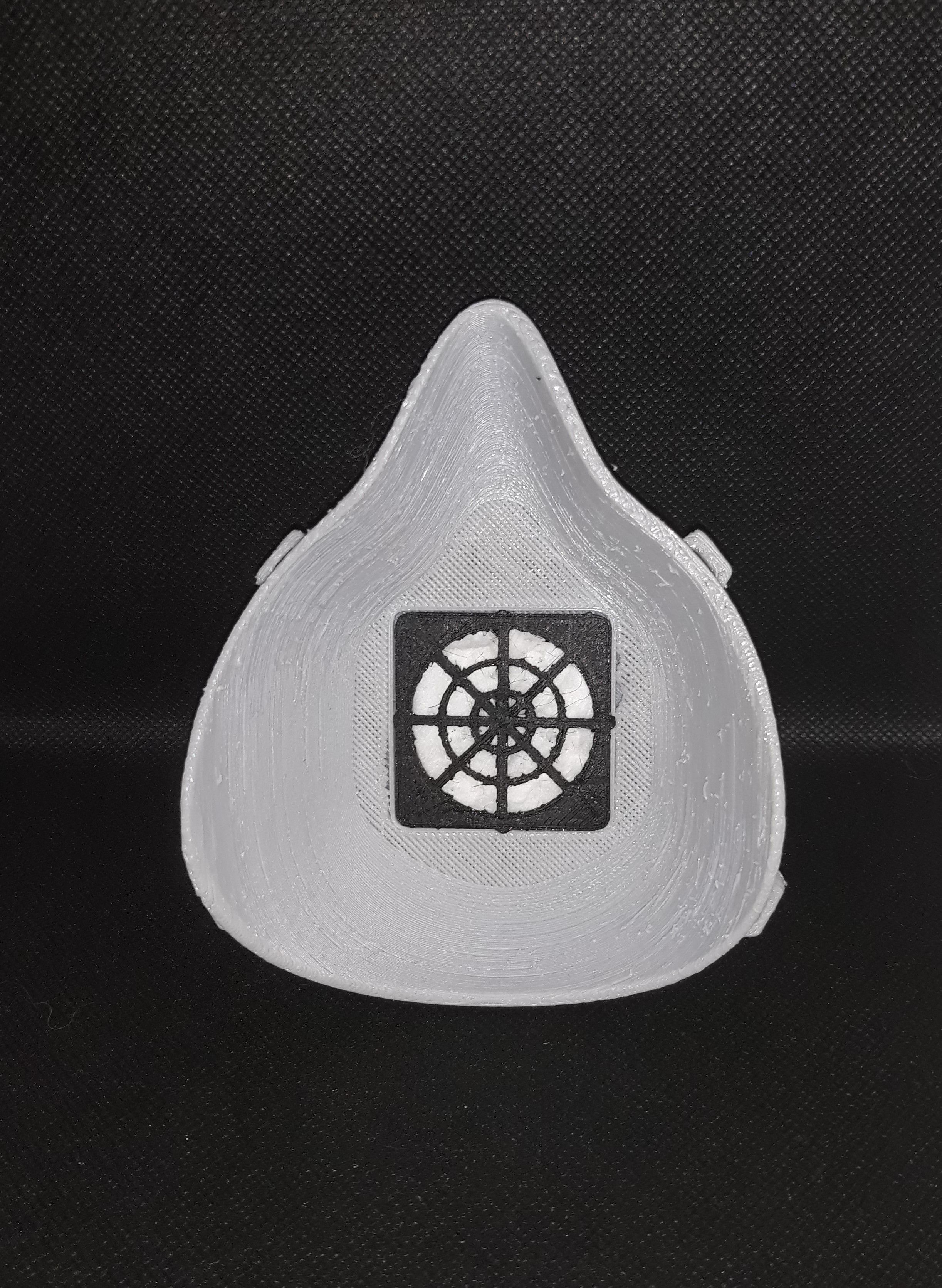 COVID-19 MASK (Easy-to-print, no support, filter required), M3DPrint